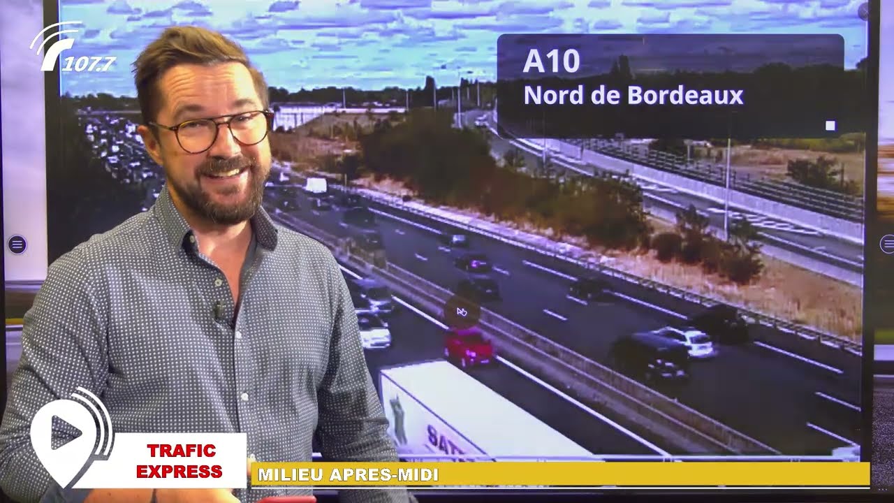 FLASH INFO TRAFIC – Samedi 20 août 16h00