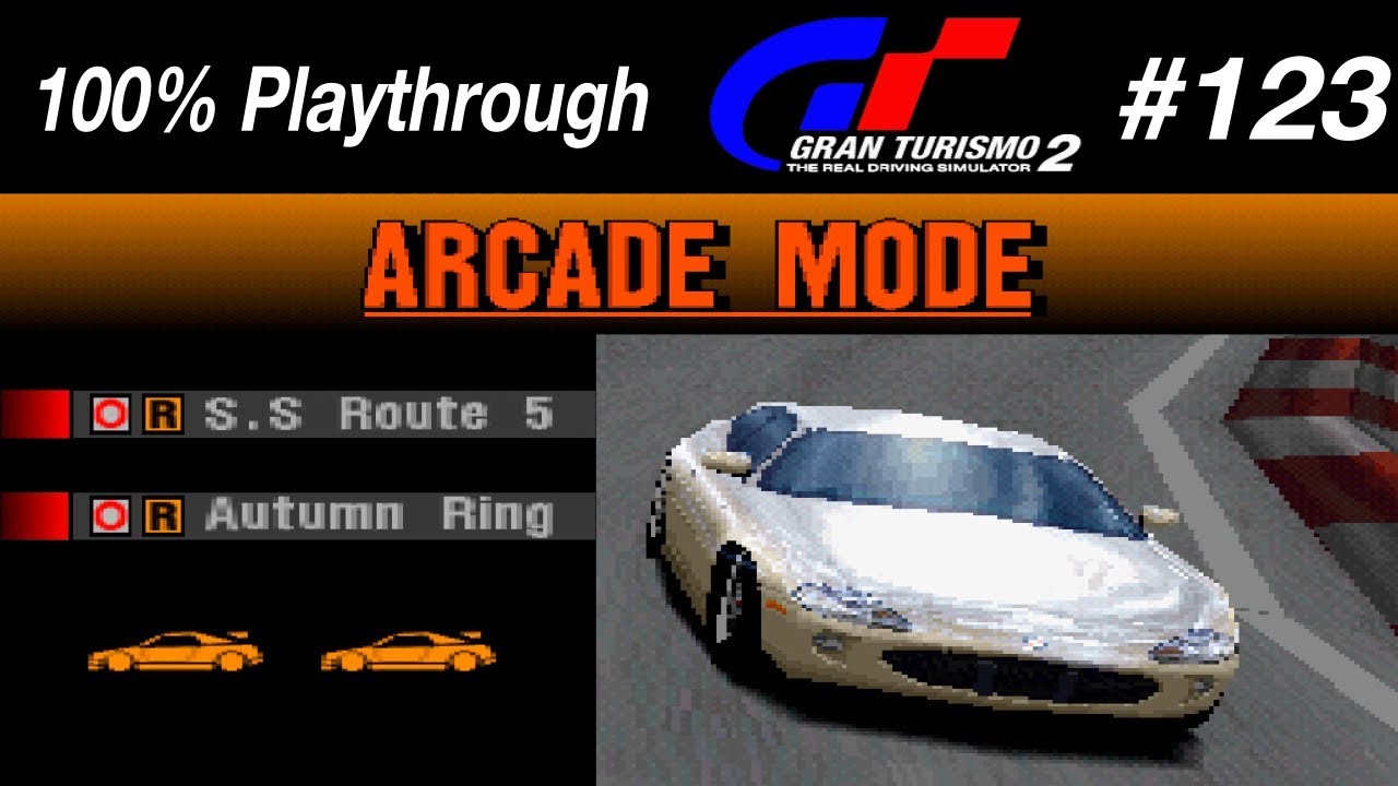 Gran Turismo 2 - #123 - S.S Route 5 & Autumn Ring (Arcade Mode)