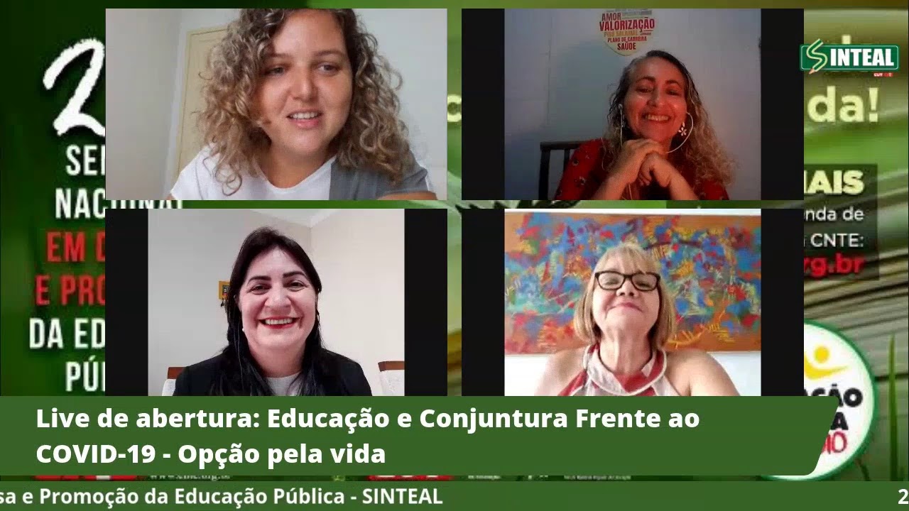 Educação e Conjuntura frente ao COVID-19