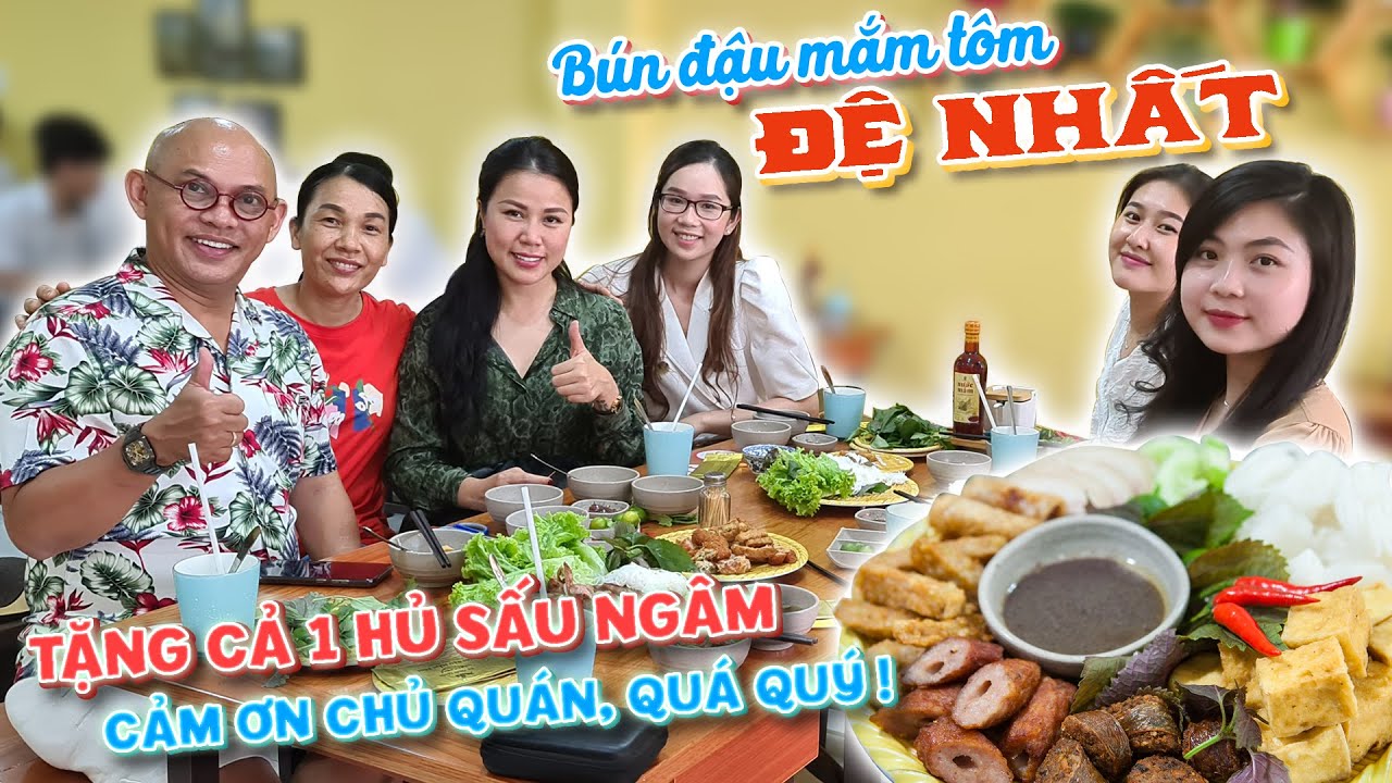 Food For Good #706: 5 năm rồi mới được ăn lại 1 bữa Bún Đậu Mắm Tôm quá ngon như vậy !