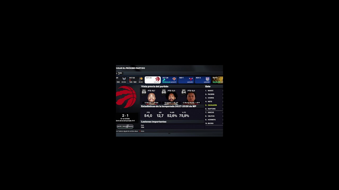NBA 2K26 3 Temporada (Portrait)