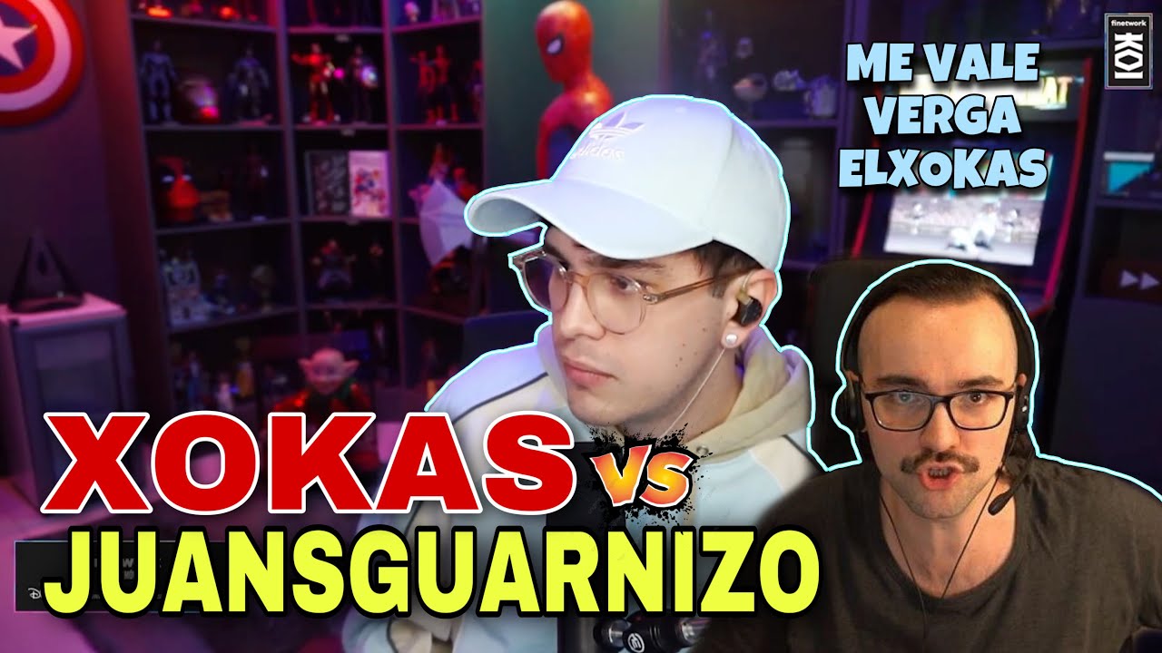 XOKAS VS JUANSGUARNIZO (BEEF COMPLETO) | POLÉMICA PREMIOS ESLAND 2023