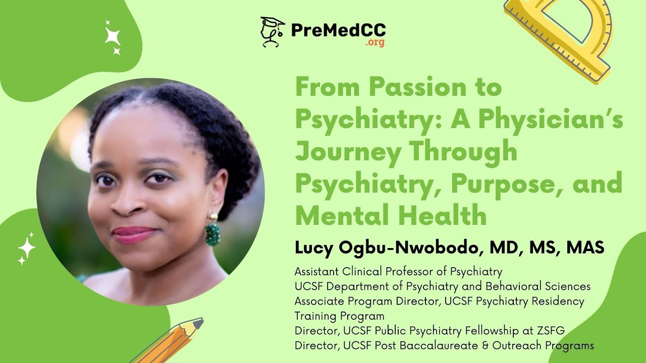 From Passion to Psychiatry: A Physician’s Journey Through Psychiatry, Purpose, and Mental Health