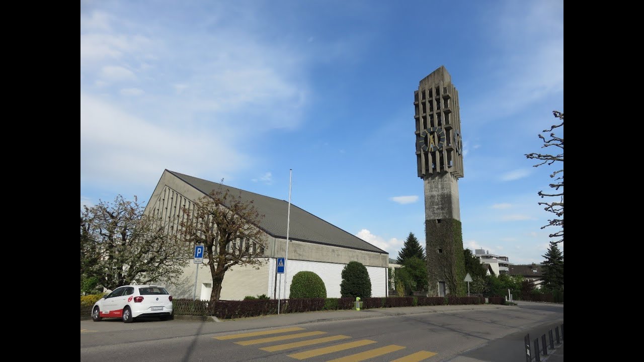 Strengelbach AG, Reformierte Kirche, Vollgel&auml;ute