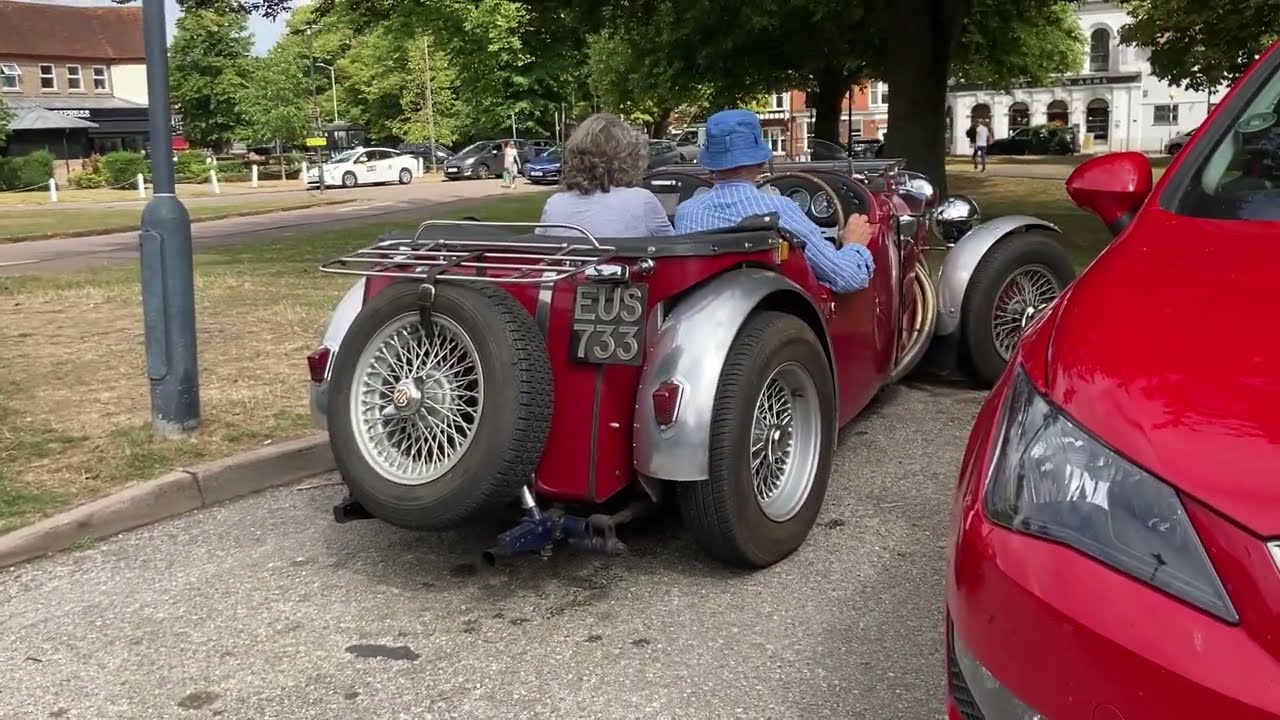 MG TC Special loud startup and sounds