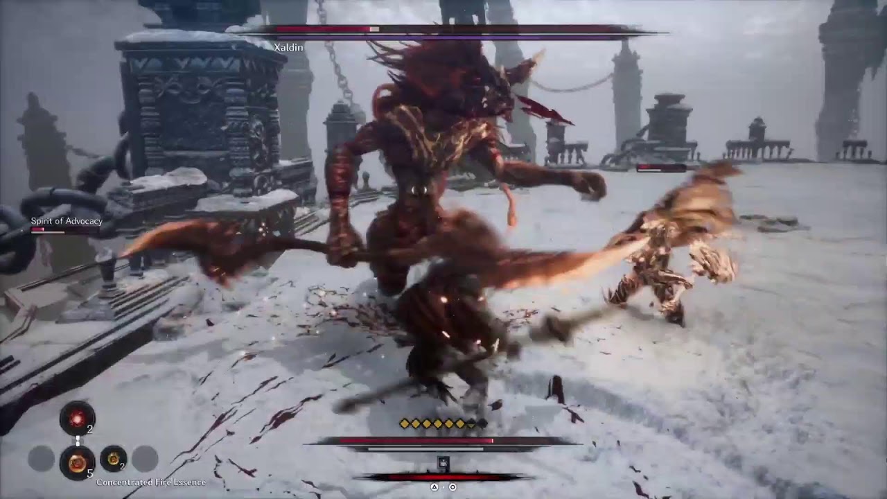 First time playing on The First Berserker: Khazan Part 12❤️‍🔥