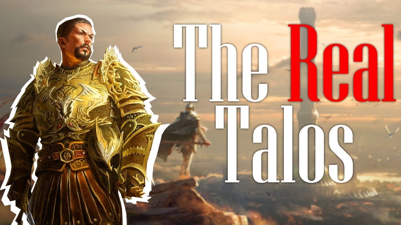 What The Elder Scrolls Doesn't Tell You About Talos - Tiber Septim's History Explained