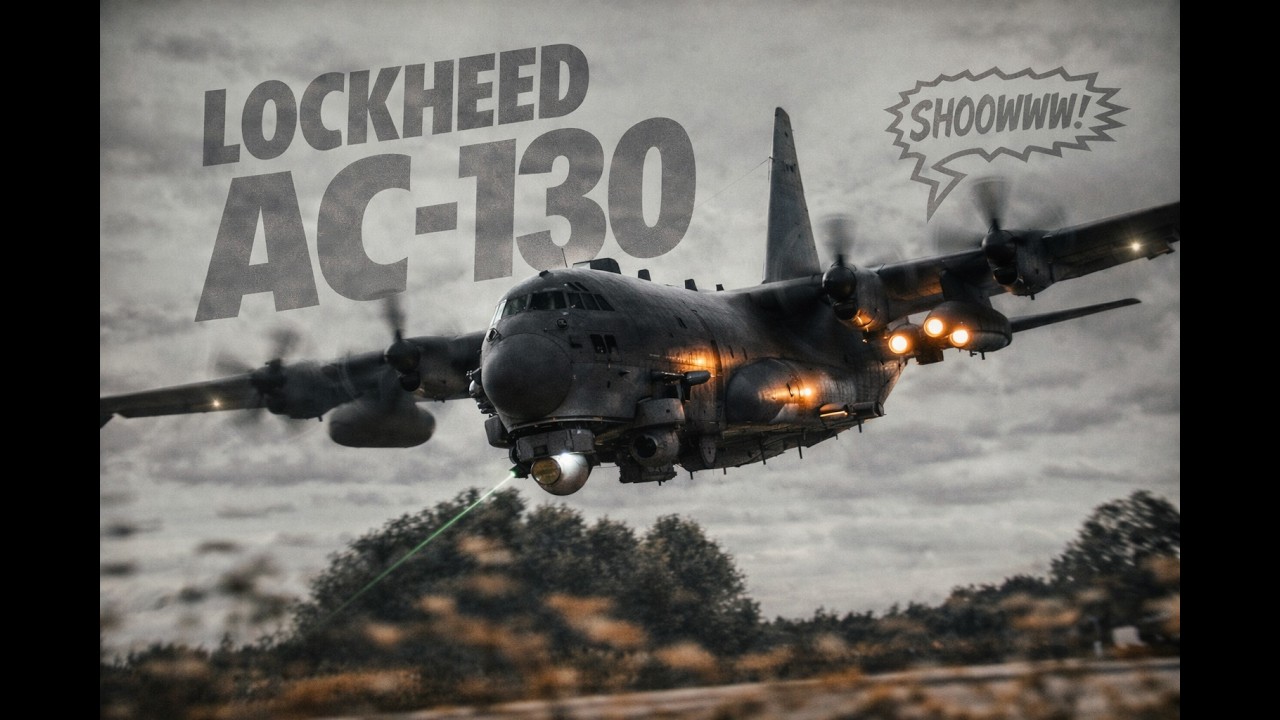 When the AC 130 Appeared Over Vietnam… The Night Belonged to America