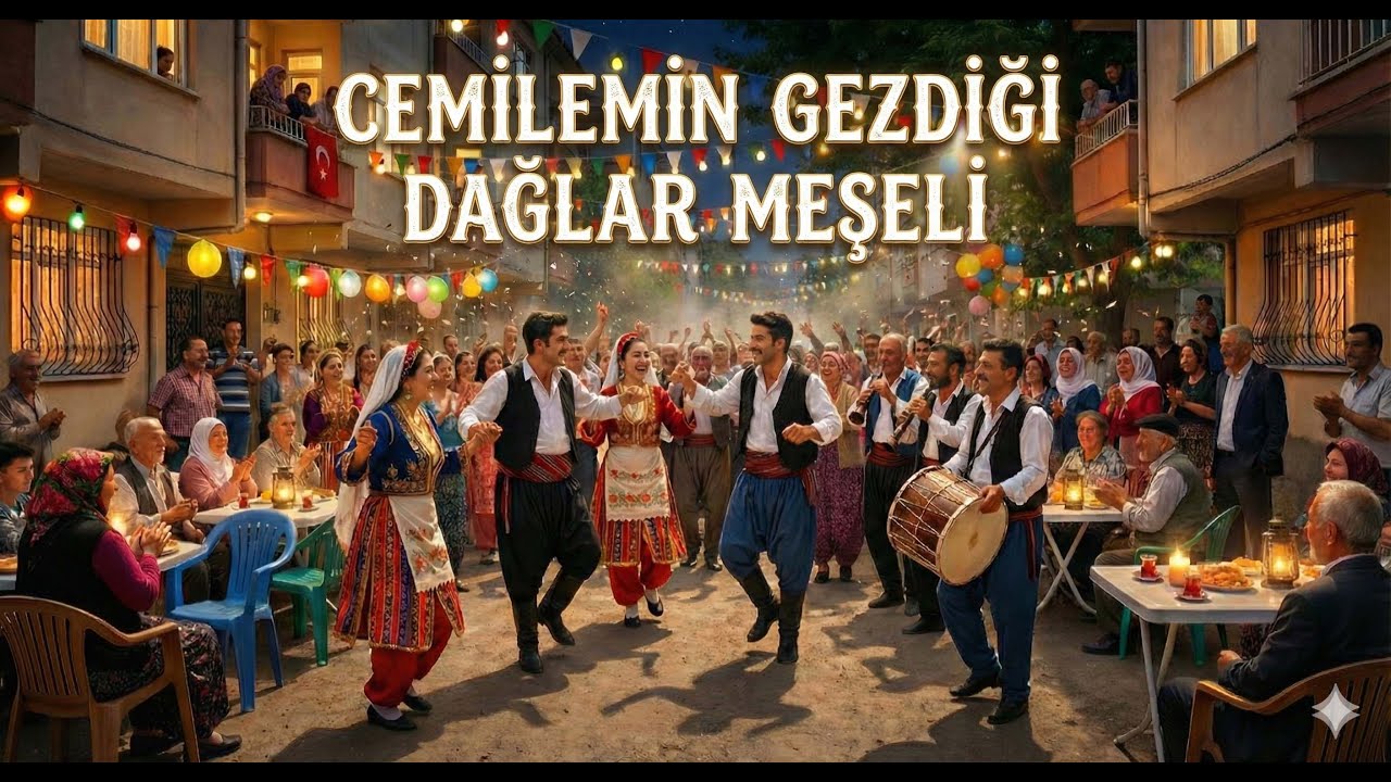 Cemile'min Gezdiği Dağlar Meşeli (Cemile'm) - Cover