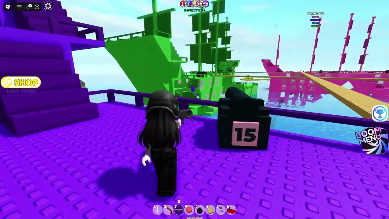 Pilfering pirates - Gameplay N°3