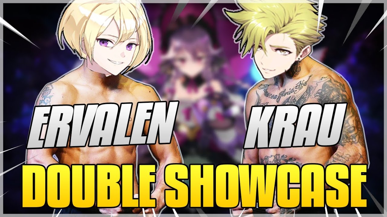 Epic Seven - ERVALEN x KRAU (DOUBLE GUILDWAR SHOWCASE!!!)