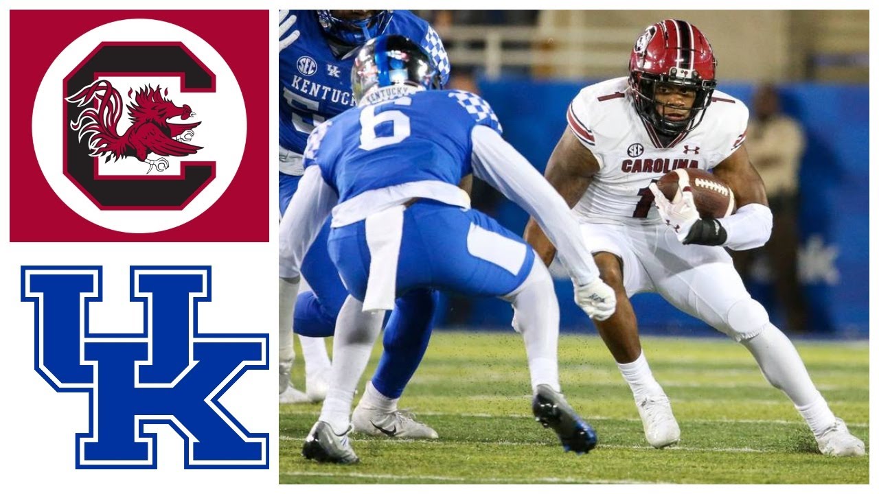 South Carolina vs. #13 Kentucky Highlights | October 8, 2022 | College Football