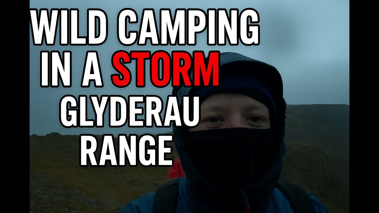 Wild Camping on Y Garn ⛰️ | Devil’s Kitchen Hike from Llyn Ogwen | Epic Glyderau Adventure
