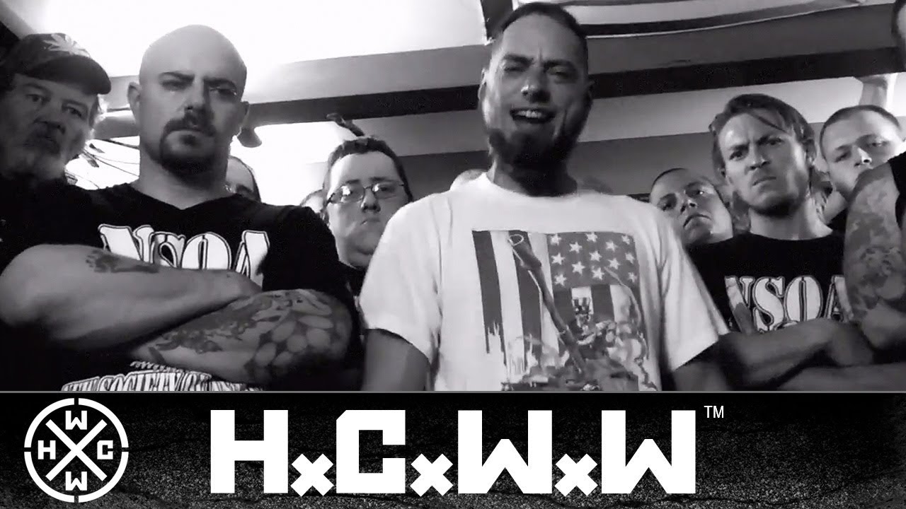 NEW SOCIETY OF ANARCHISTS NSOA - NO MIRACLE - HARDCORE WORLDWIDE (OFFICIAL D.I.Y. VERSION HCWW)