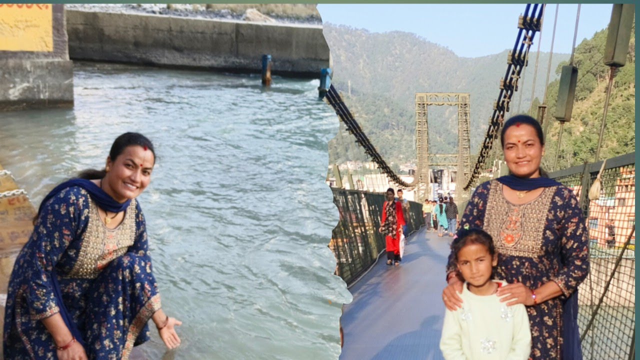 पहुंच गए हम यहां ।। Kashi Vishwanath Mandir ।। Uttarkashi ।।