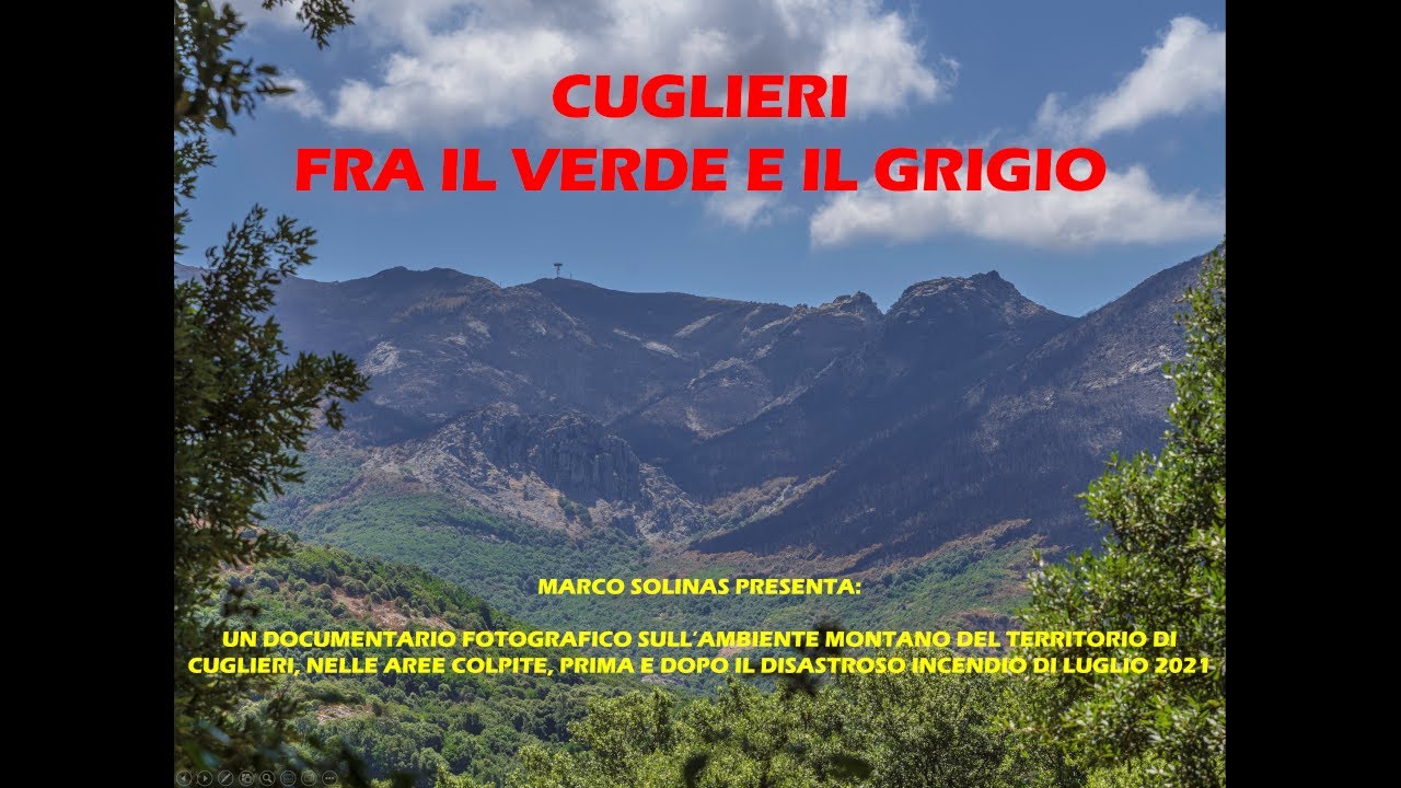 Cuglieri fra il verde e il grigio