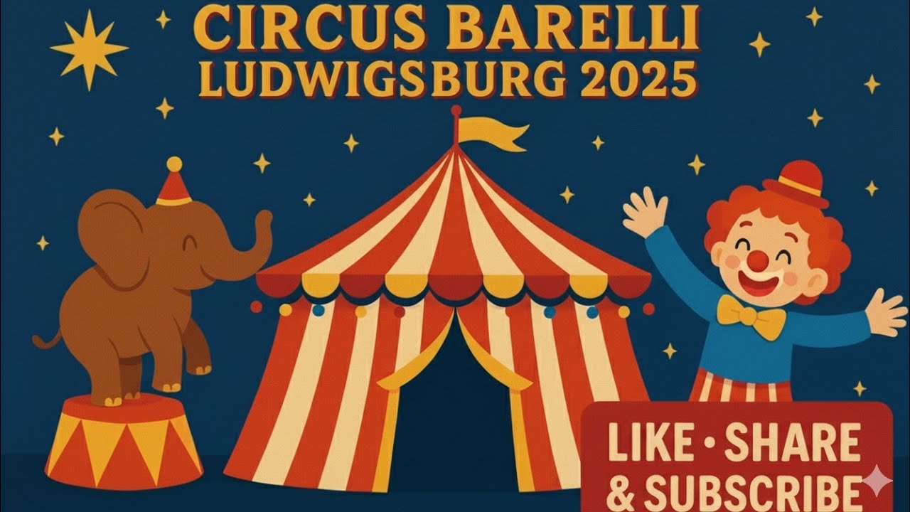 Circus Gebrüder Barelli in Ludwigsburg – Magic Under the Big Top at Monrepos #germany #circus 