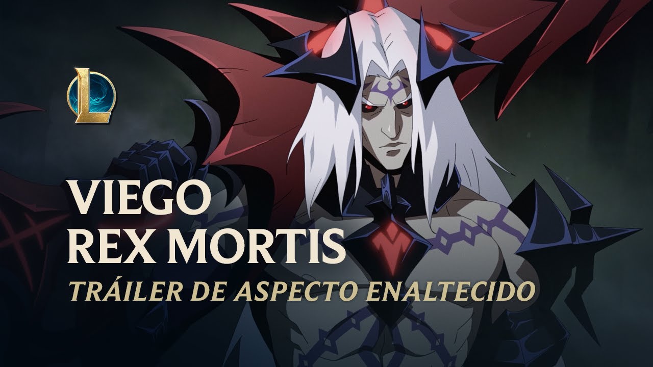 Tráiler de Viego Rex Mortis | Jugabilidad - League of Legends