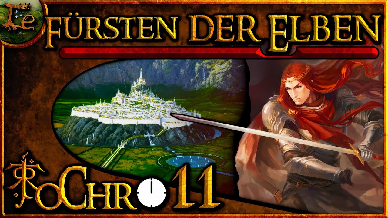 Das Silmarillion | Die Fürsten der Elben in Beleriand | Tolkien Chronologisch 11 | Zusammenfassung