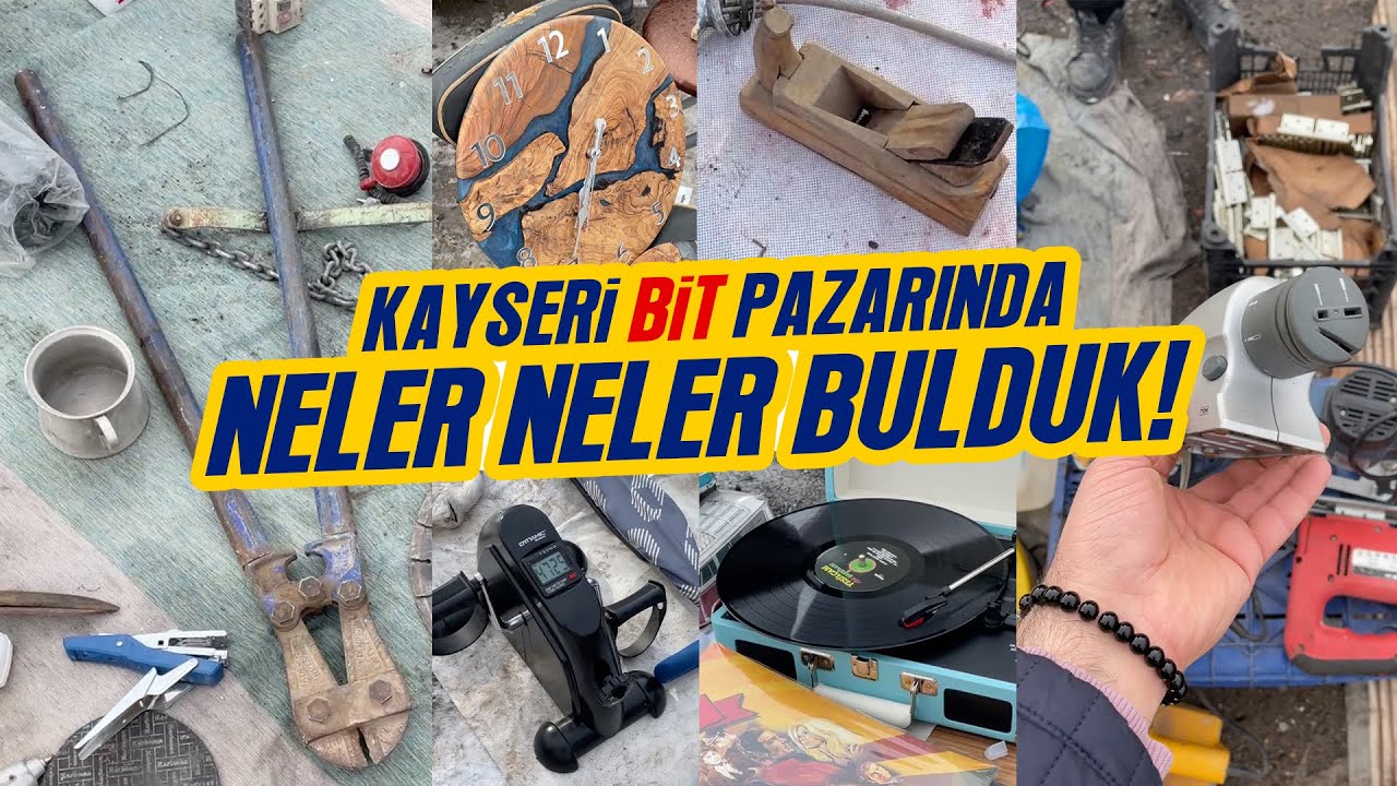 İç Anadolunun En Büyük Bit Pazarı, Kayseri Bit Pazarı 11 Ocak 2026