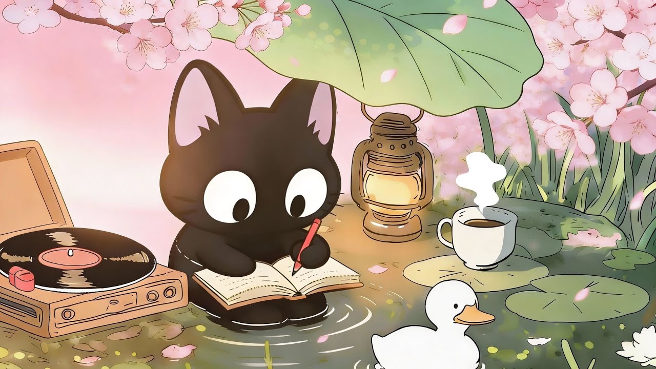 Flowers grow back, even after they are stepped on. 🌸 Rain Lo-fi Jazz for Study, Focus