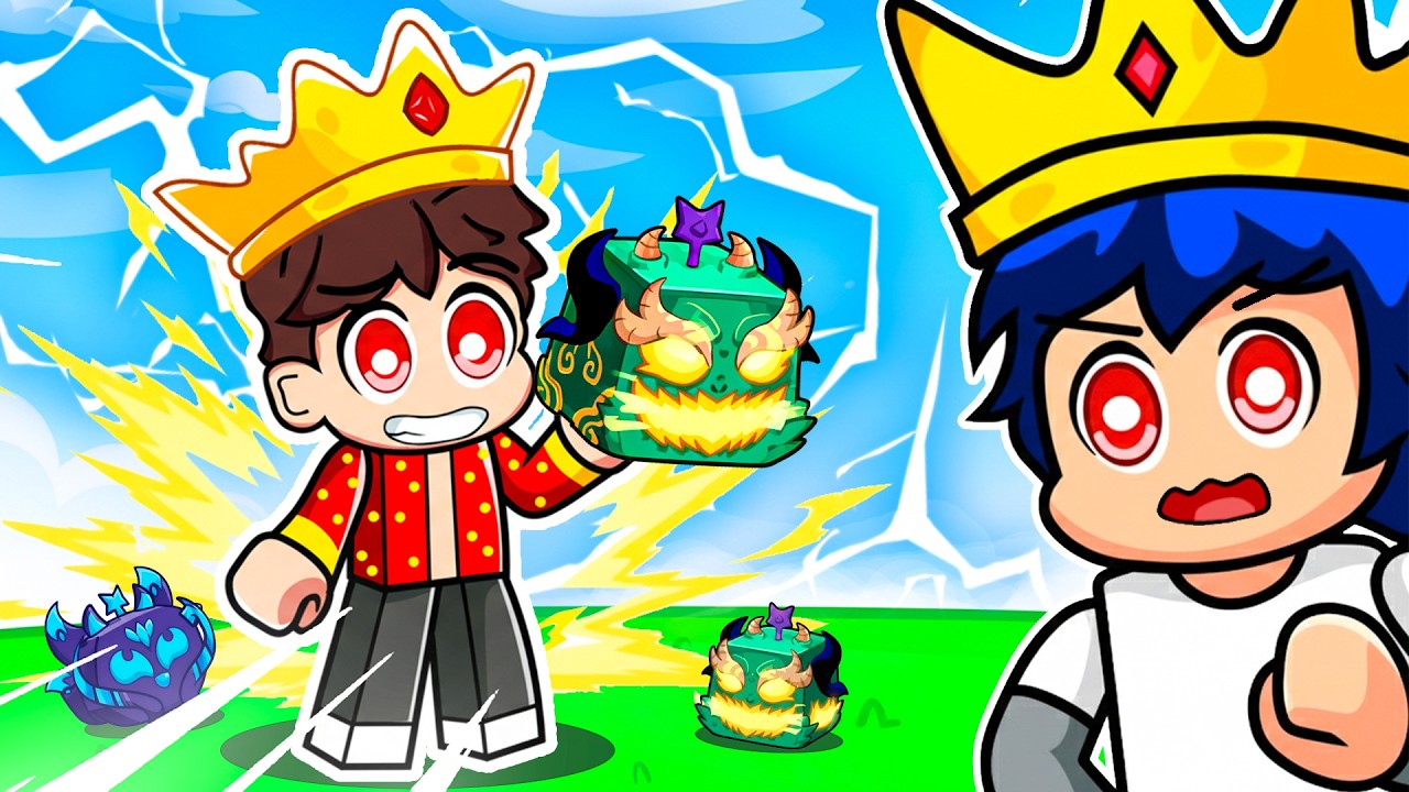 CAN I GET MY DRAGON FRUIT BACK FROM THIS YOUTUBER IN BLOXFRUIT | ROBLOX