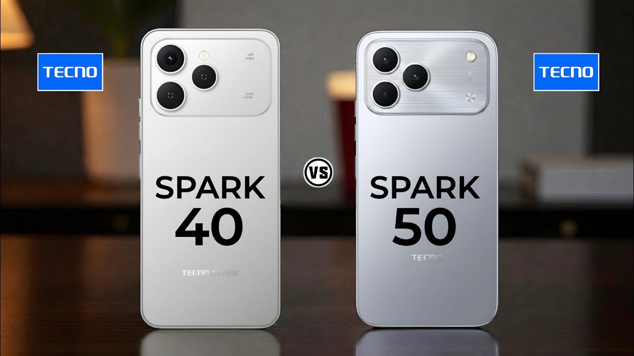 Tecno Spark 40 Vs Tecno Spark 50   #Trakontech 