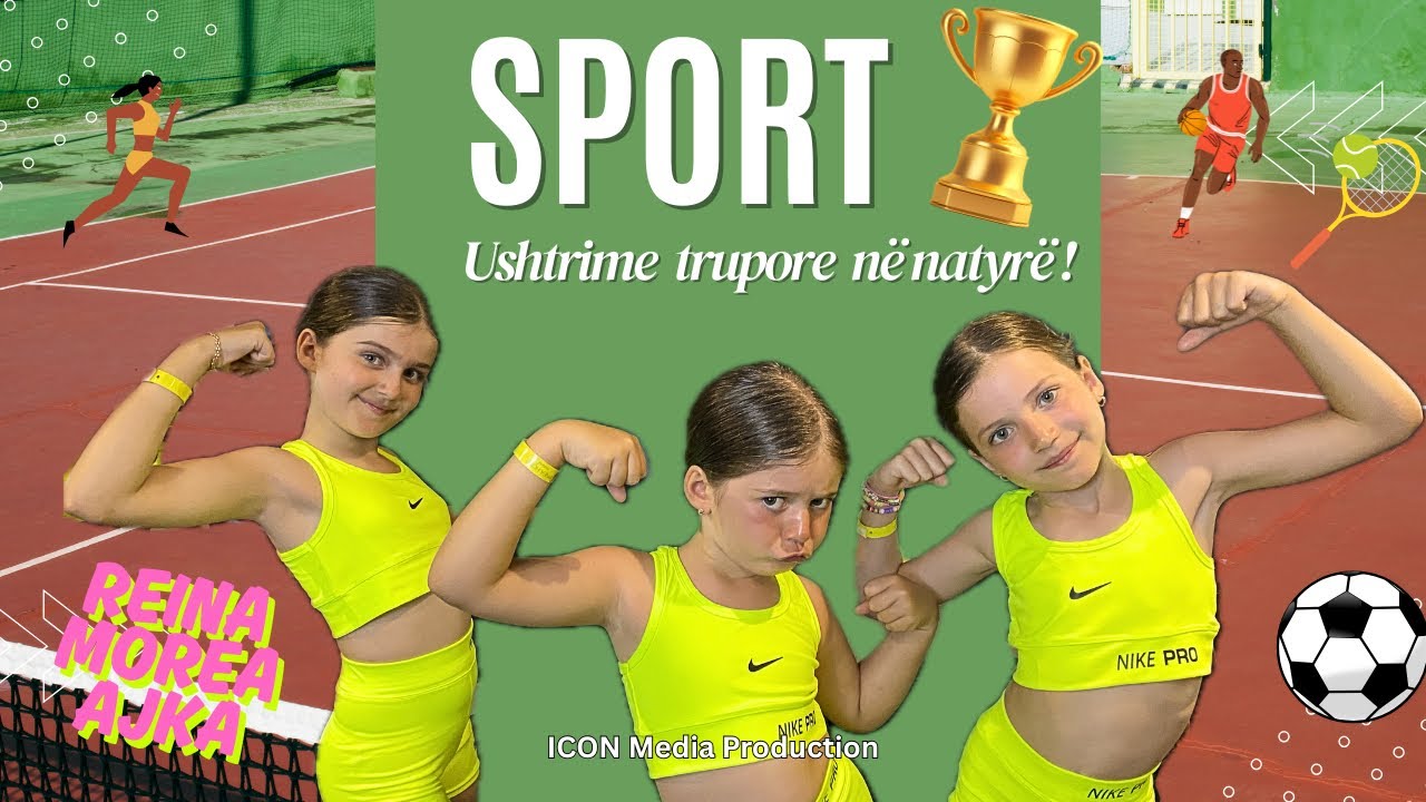 Ushtrime ne natyre - Reina Morea Ajka (Sport)