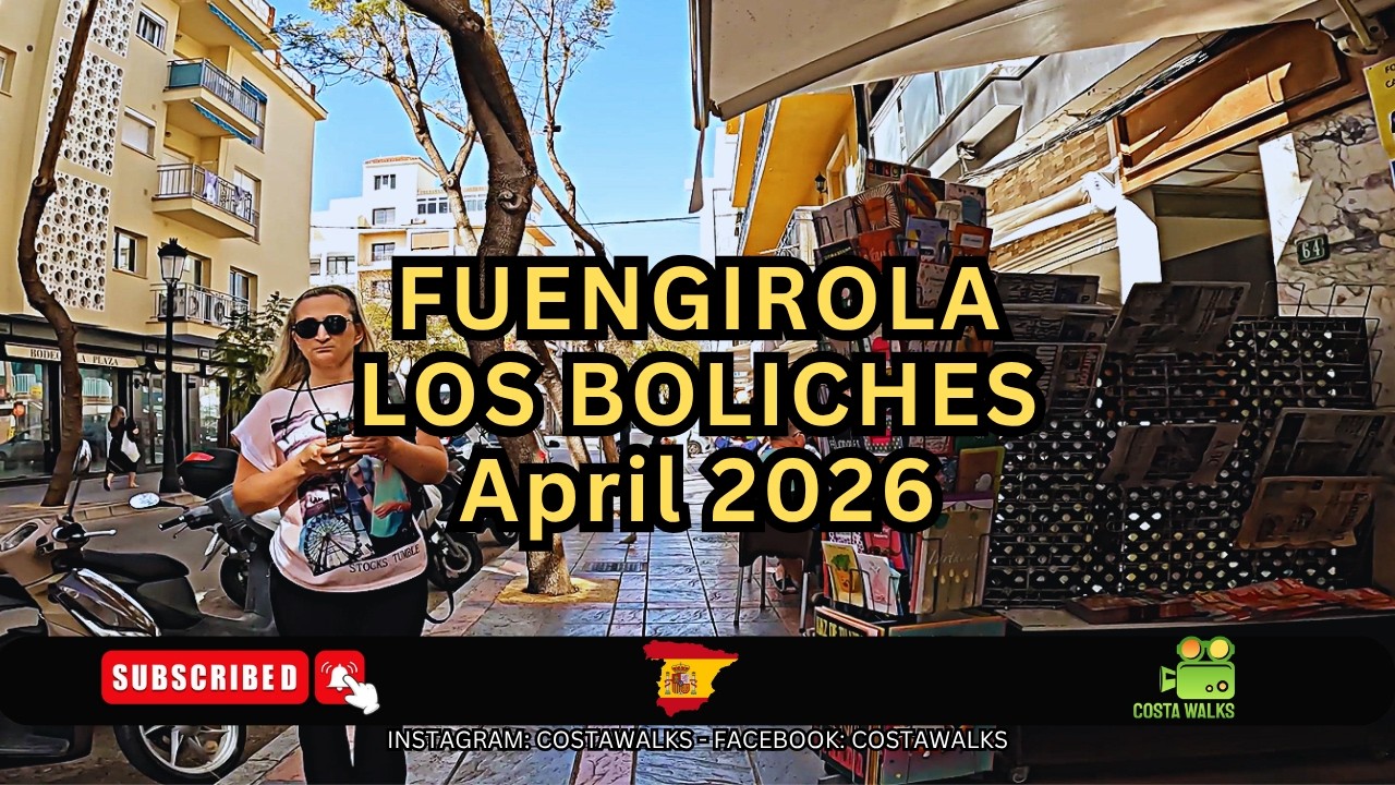 Fuengirola Los Boliches April 2026 Malaga Costa Del Sol, Andalusia Spain