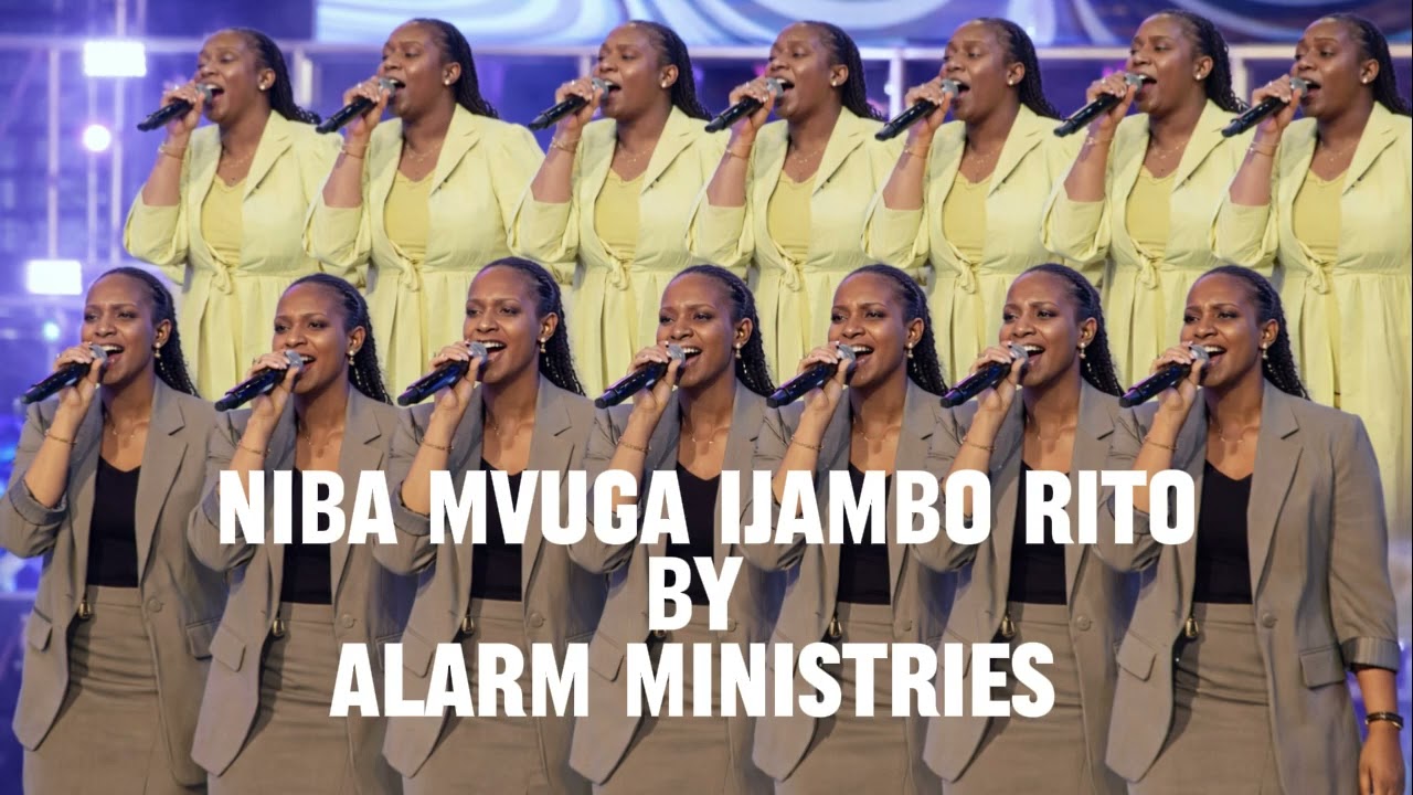 NIBA MVUGA IJAMBO RITO BY Alarm ministries😊(official video)😊