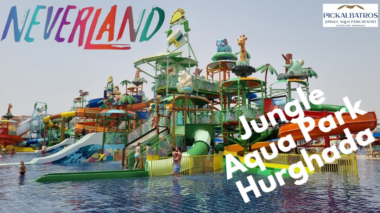 Hotel Pickalbatros Jungle Aqua Park Resort - Neverland Hurghada Egipt