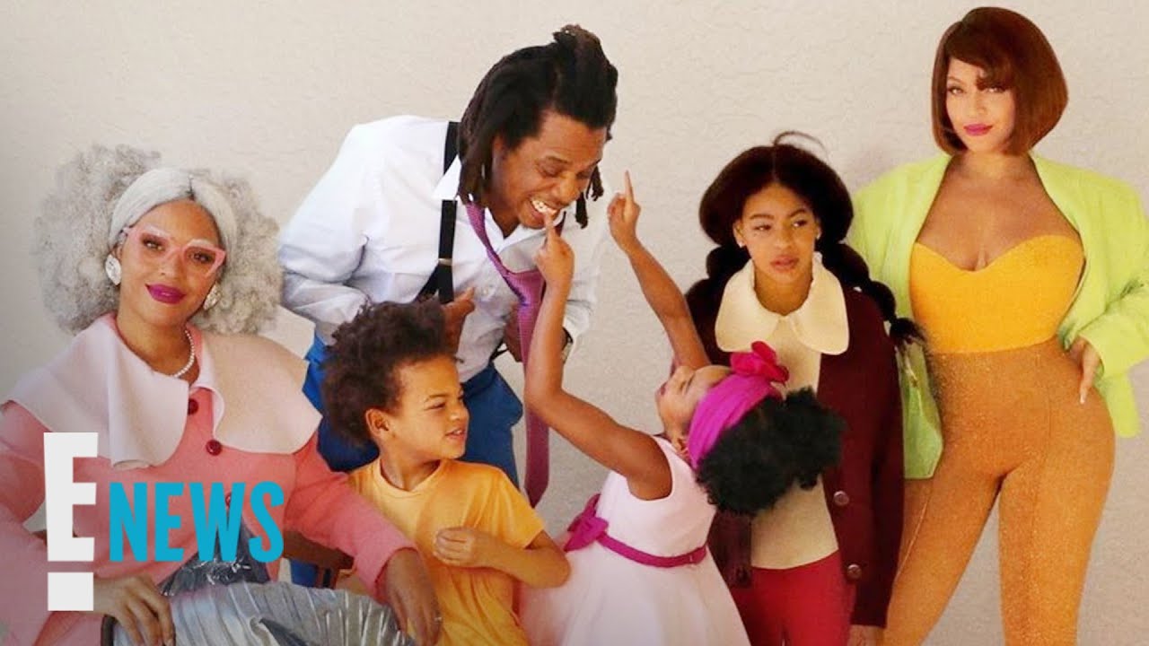 Beyoncé & Jay-Z Channel The Proud Family in New Halloween Pic | E! News