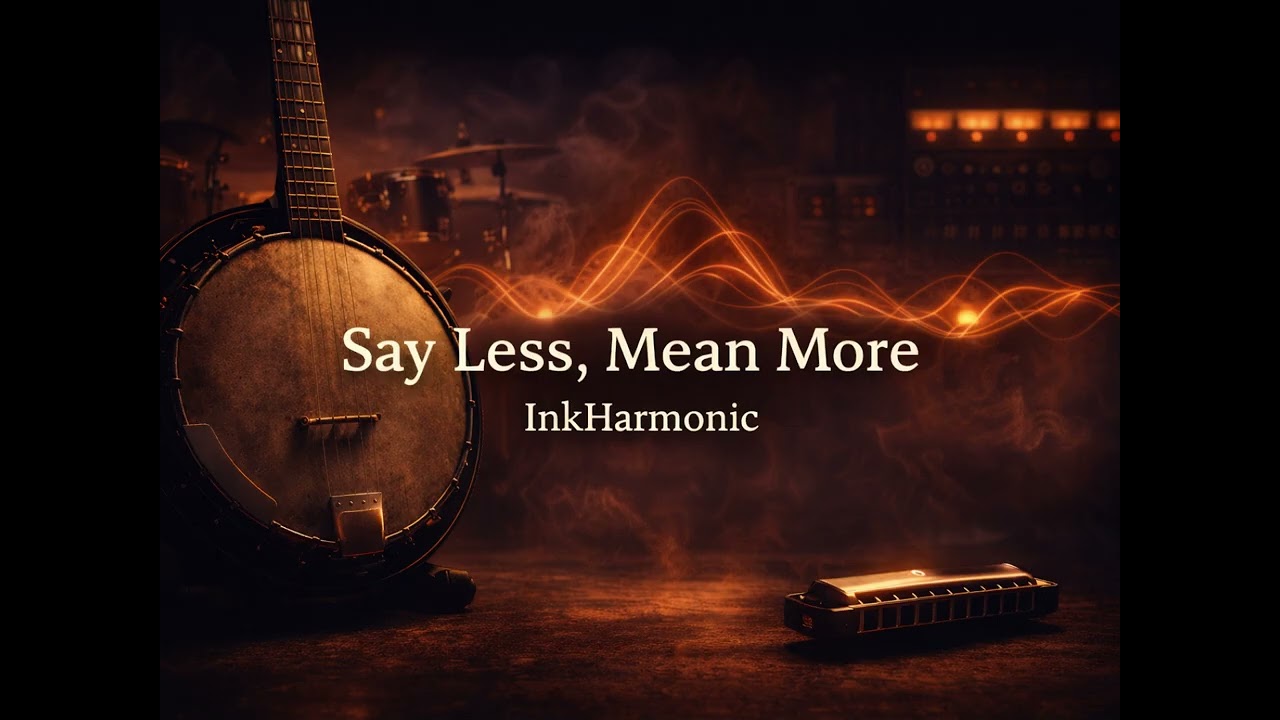 Say Less, Mean More | Banjo-led Blues