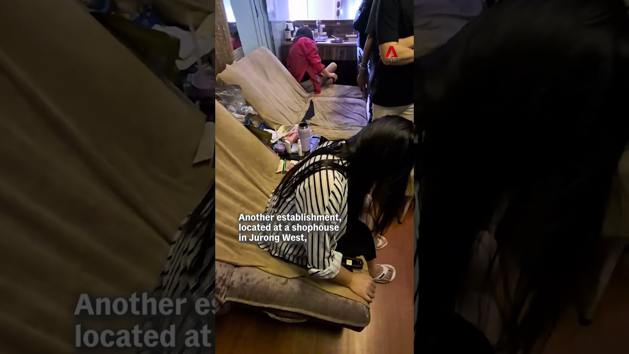 Police raid open-concept massage parlours, 5 arrested for allegedly offering sexual services