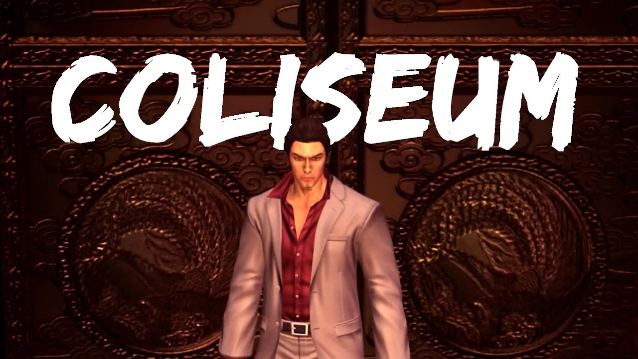 Yakuza 4 | Coliseum: Kiryu