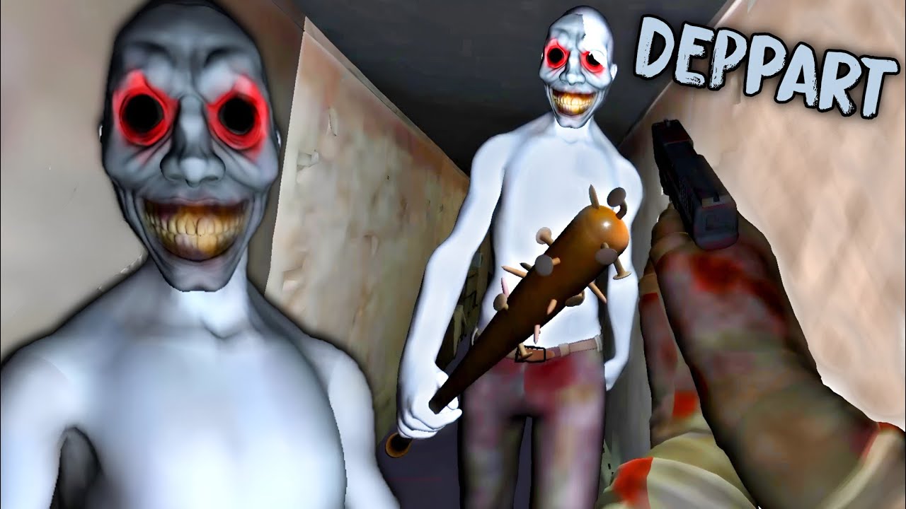 Deppart Horror Game Prototype - Mobile Gameplay (Android)