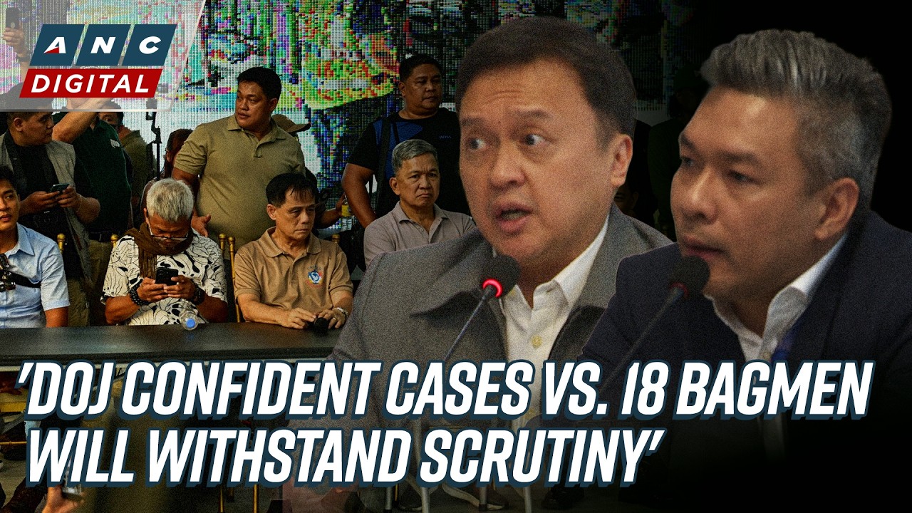 'Labas sa kamay namin': DOJ says up to courts to issue arrest warrants vs 18 &lsquo;maleta boys&rsquo;, lawyer