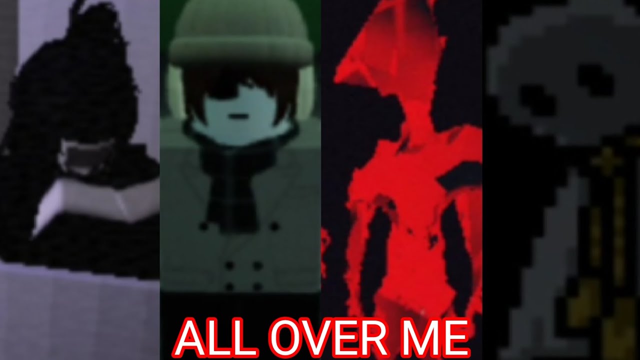 ALL OVER ME - Full Walkftrough | Roblox