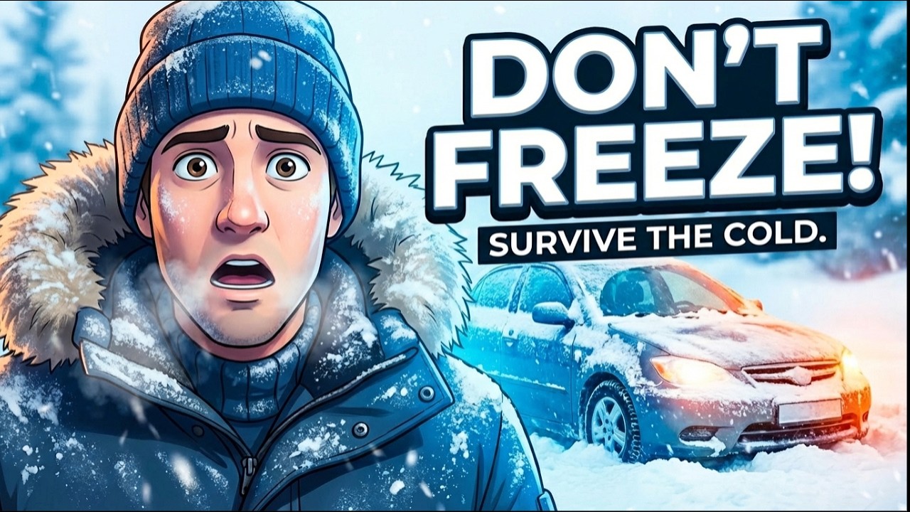 If You Drive This Winter, These Survival Tricks Are Non Negotiable