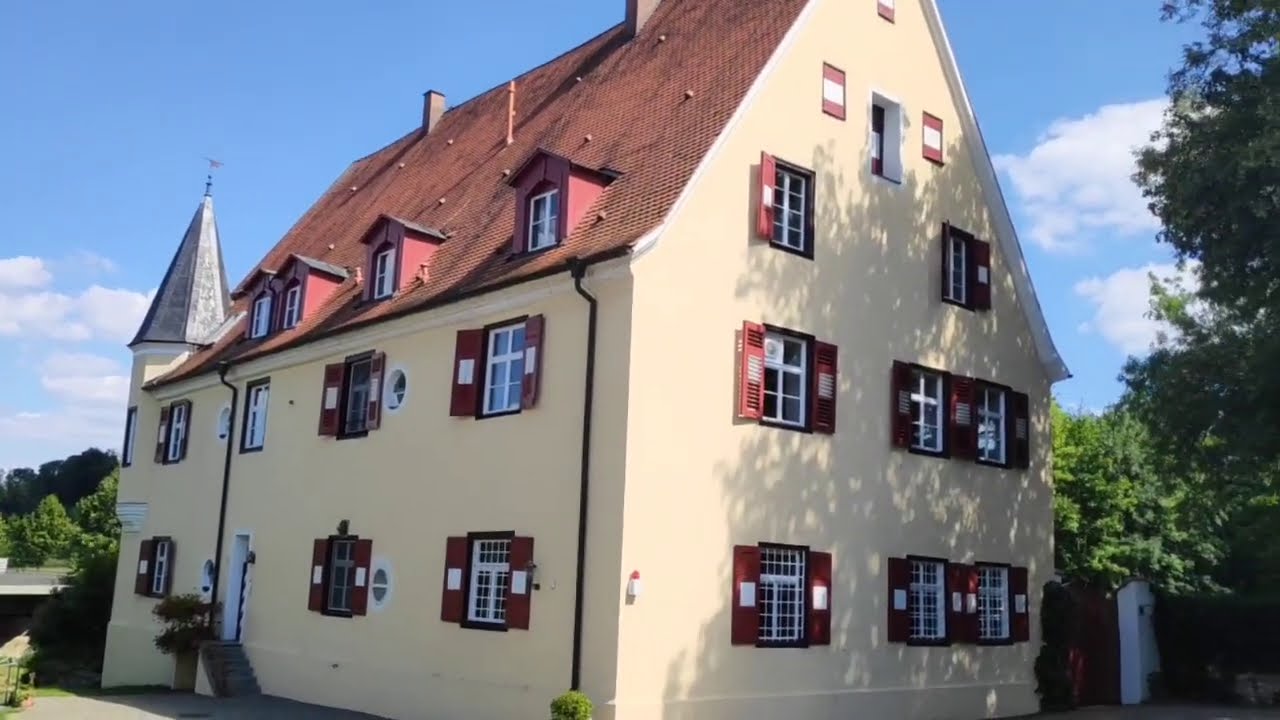 Mit dem SUP auf der Donau bei Zwiefaltendorf