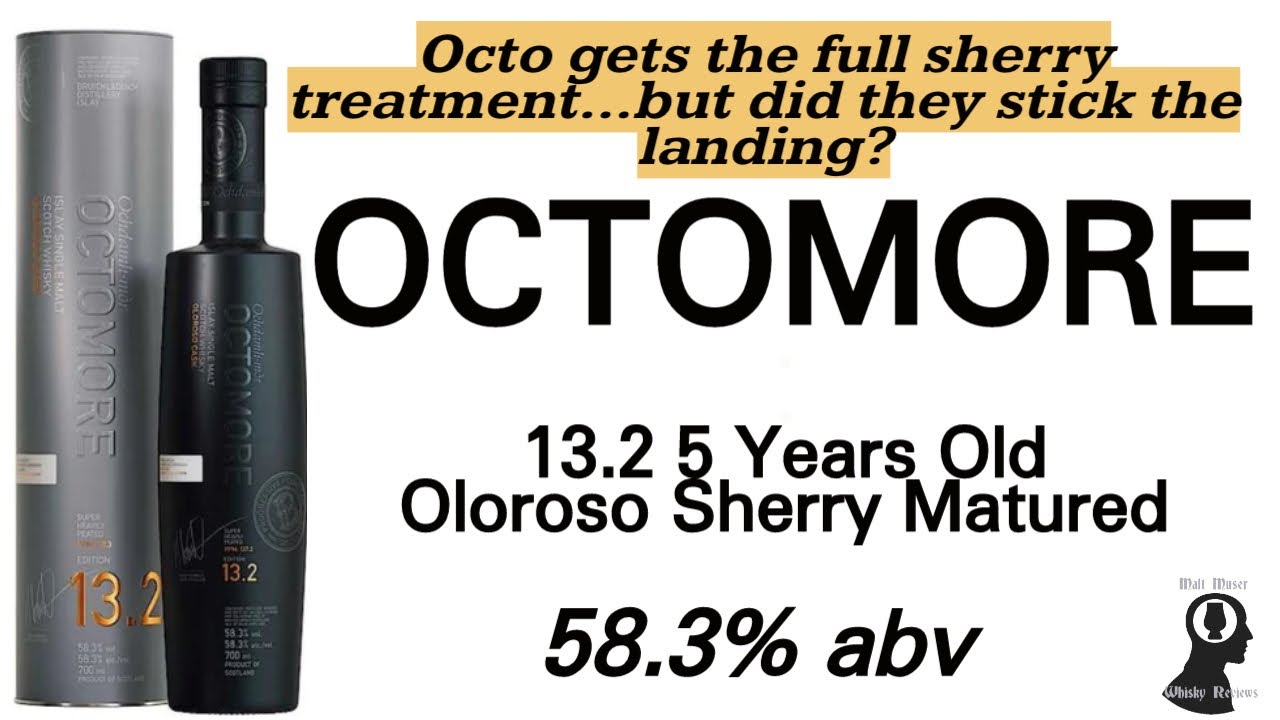 Octomore 13.2  [uncorking] -  Whisk(e)y Review 235