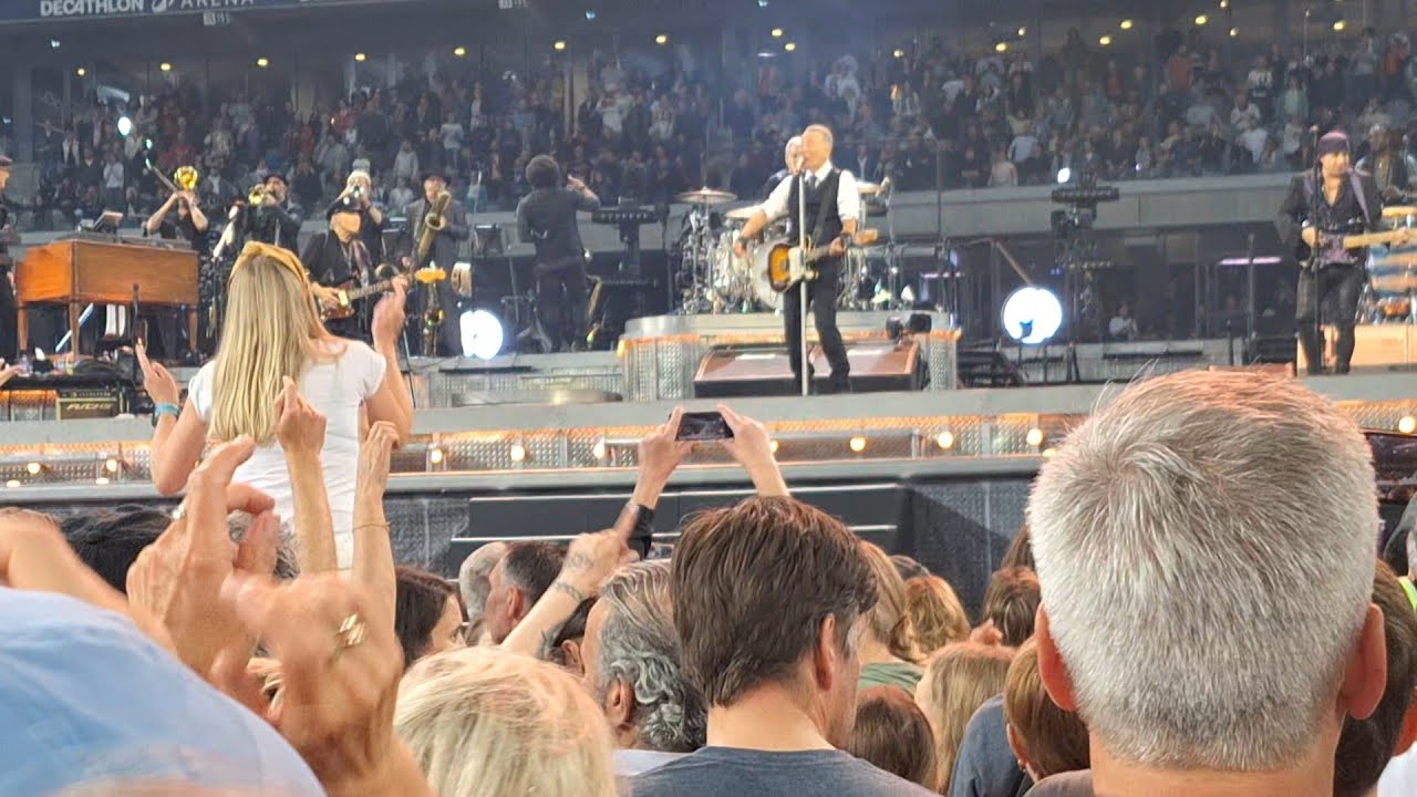 Bruce Springsteen Lille 24 mai 2025 - dancing in the dark
