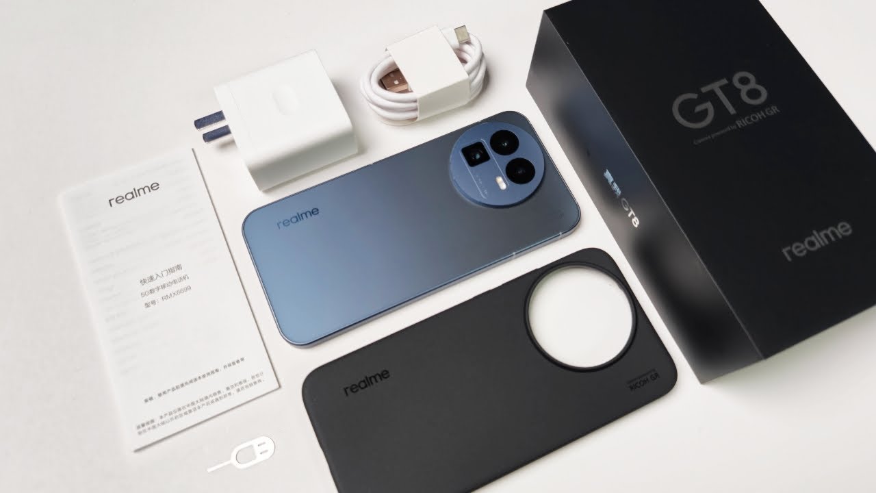 Realme GT8 Unboxing and Camera Test! - ASMR