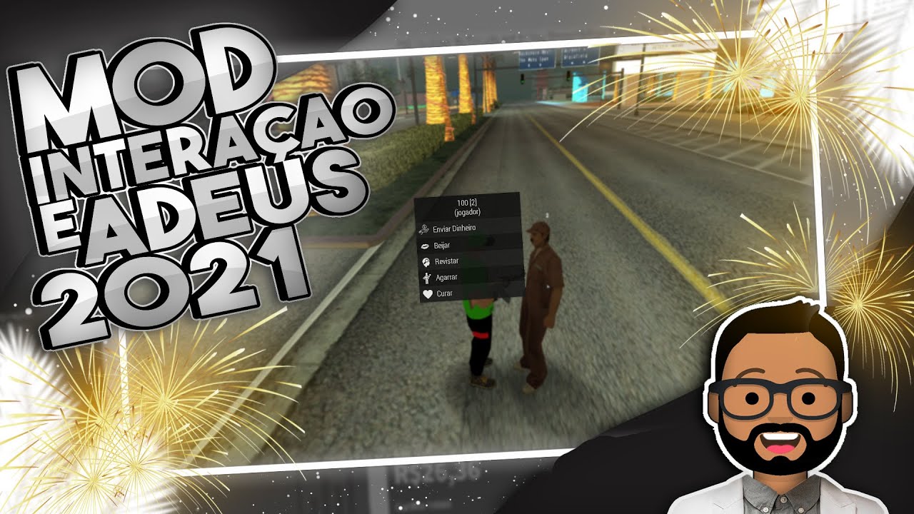 Mod Interação de personagem GTA RP MTA:SA (ÚLTIMO VÍDEO DO ANO)