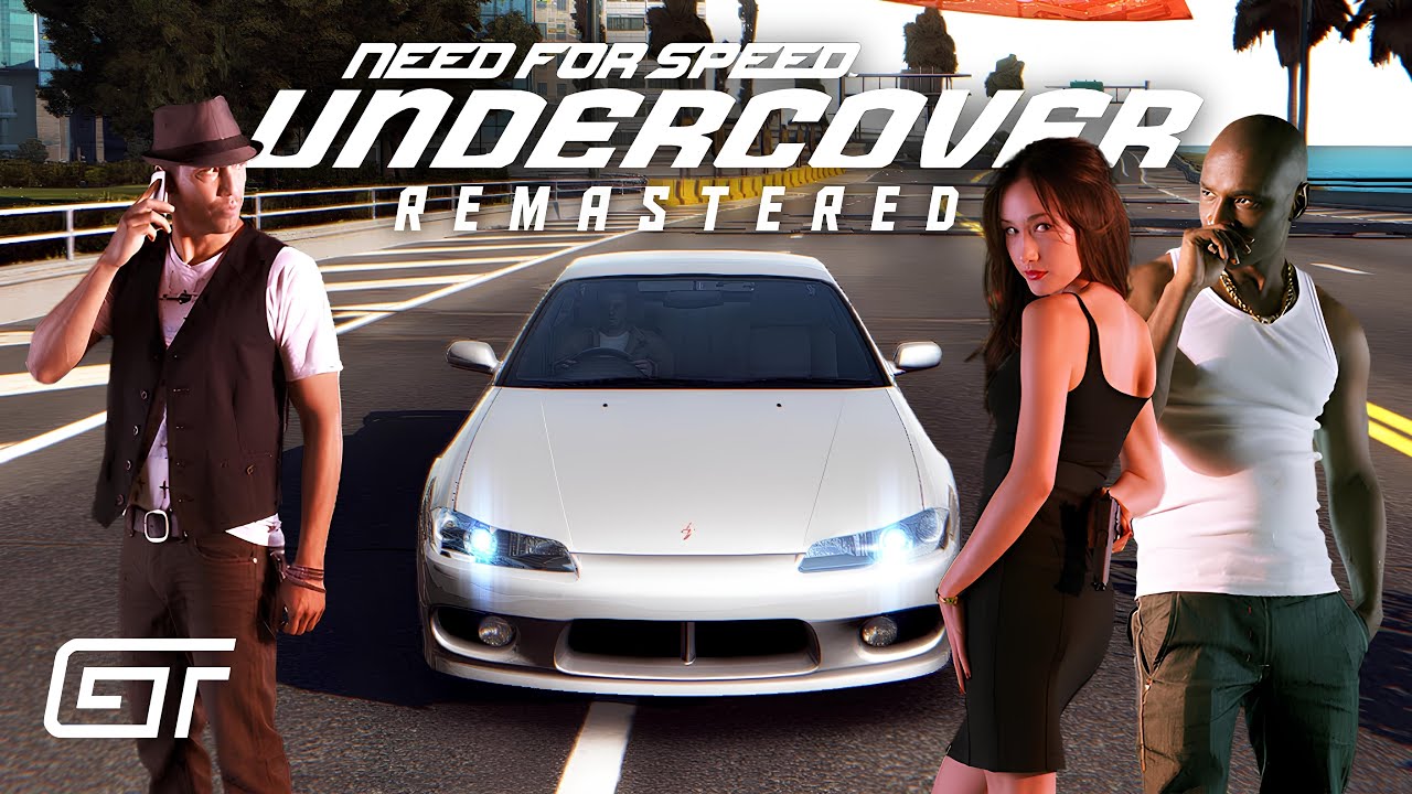 Need for Speed Undercover - REMASTERED | DOUBLEPATCH - 3.0 (установка и обзор мода)