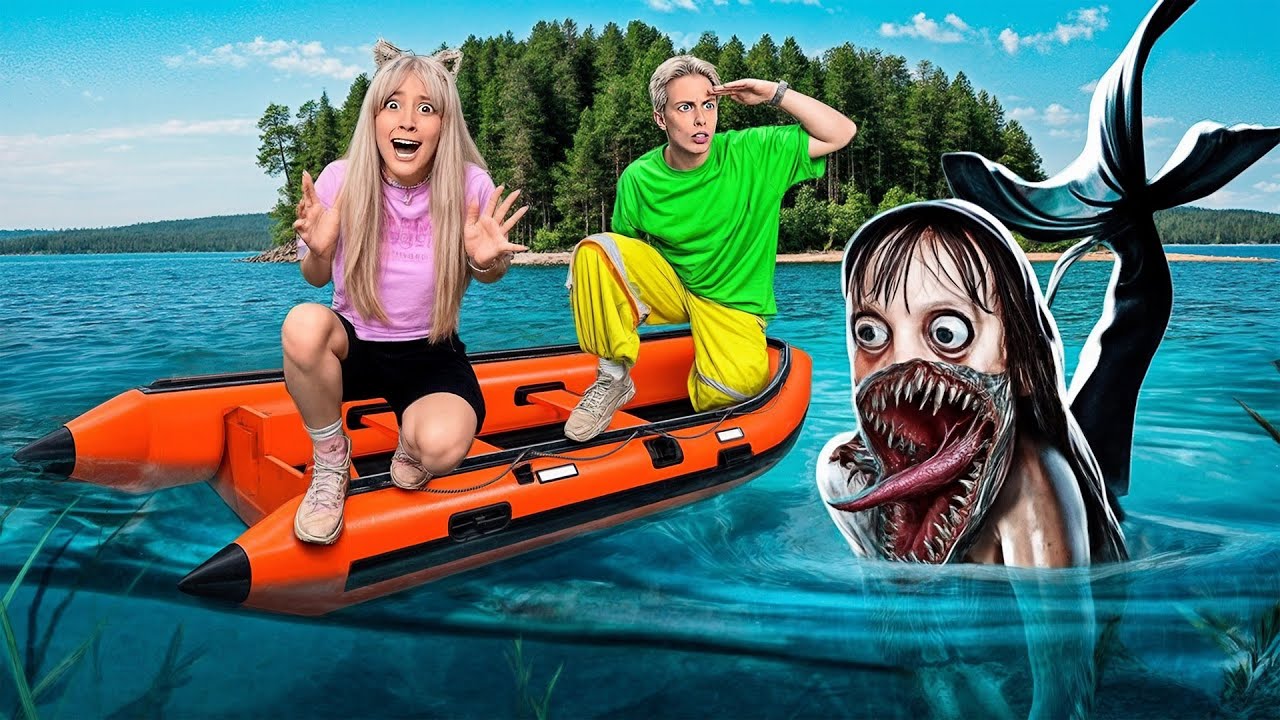 MOMMY MERMAID.EXE ESISTERE | ABBIAMO TROVATO LAKE OF THE DEAD