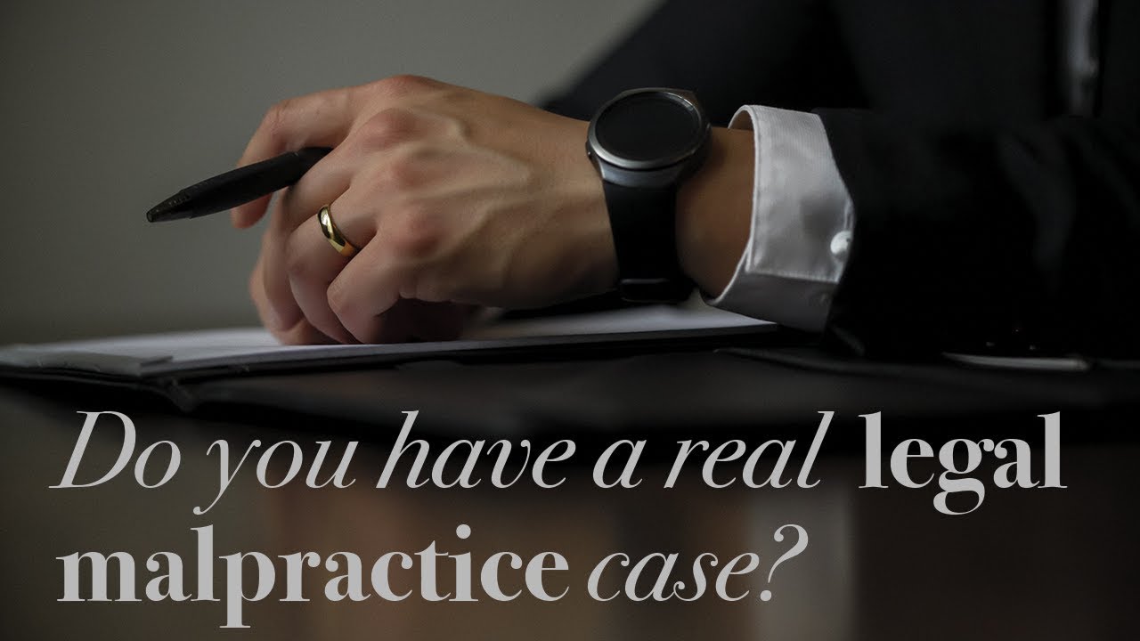 The danger of being an attorney? | Lewis on the Law