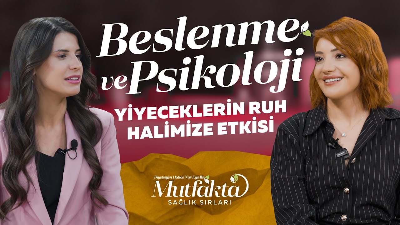 Beslenme ve Psikoloji: Yiyeceklerin Ruh Halimize Etkisini Psikoterapist Aycan Koç ile Konuştuk