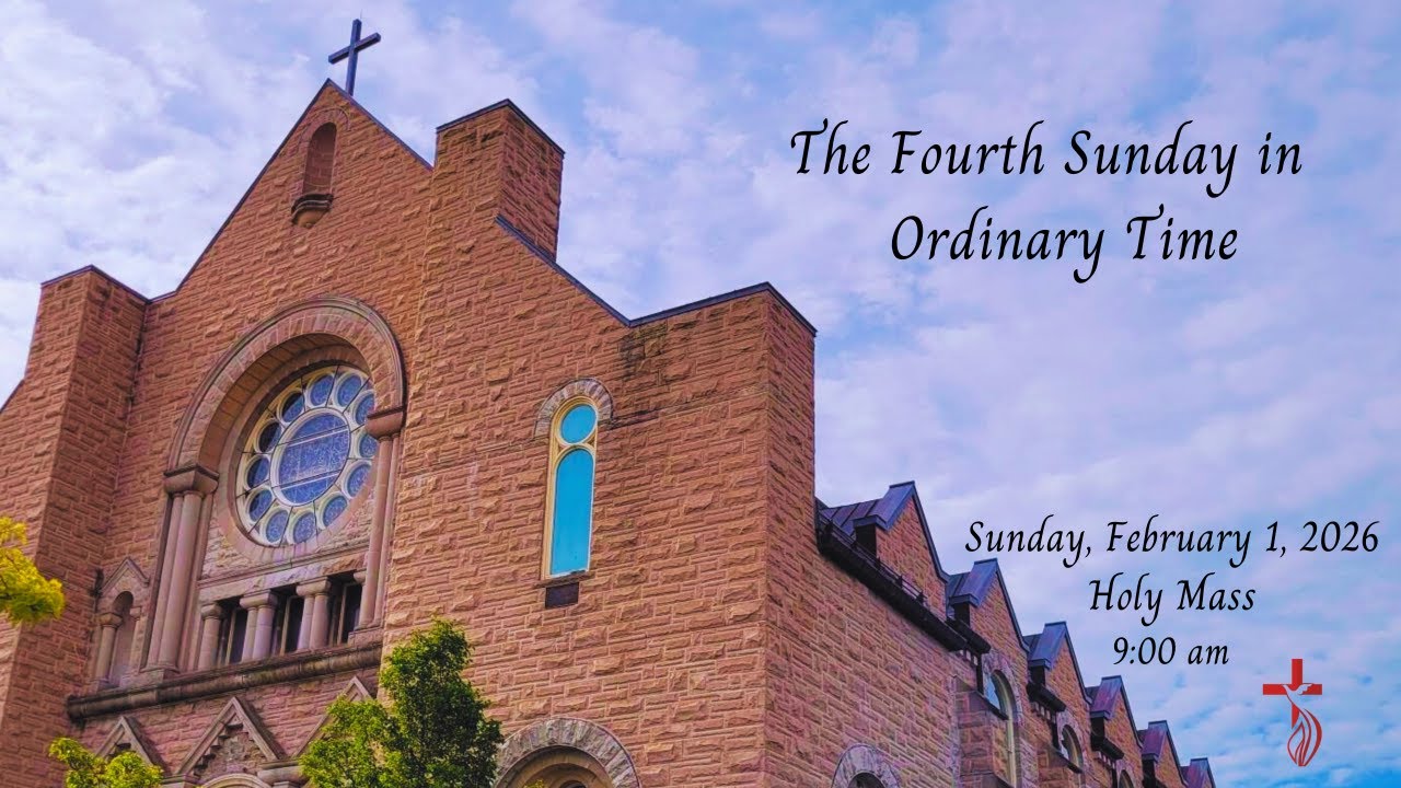 2026 02 01 Fourth Sunday in Ordinary Time