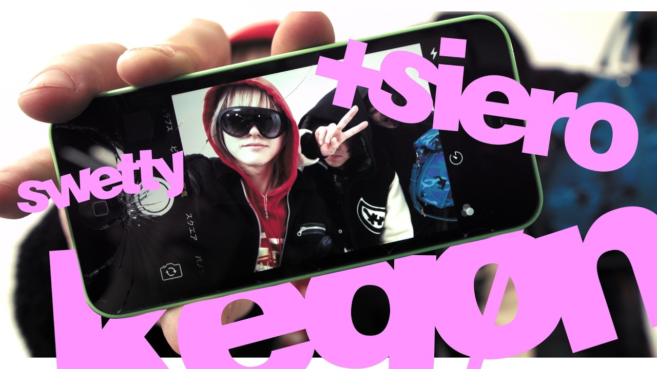 keg&oslash;n,Siero,swetty - ノーダメ (Official Music Video)